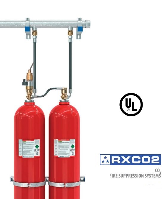 سیستم اطفا حریق CO2