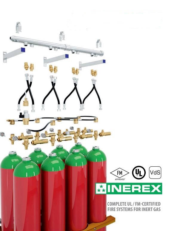 سیستم اطفا حریق IG-55